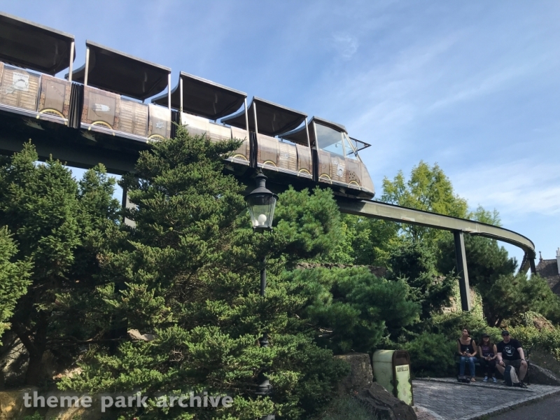 Panoramabahn at Heide Park