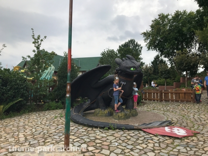 Drachenzahmen at Heide Park