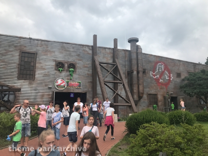 Ghostbusters 5D at Heide Park