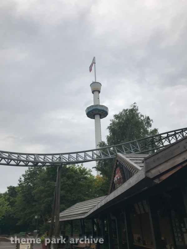 Holsteinturm at Hansa Park