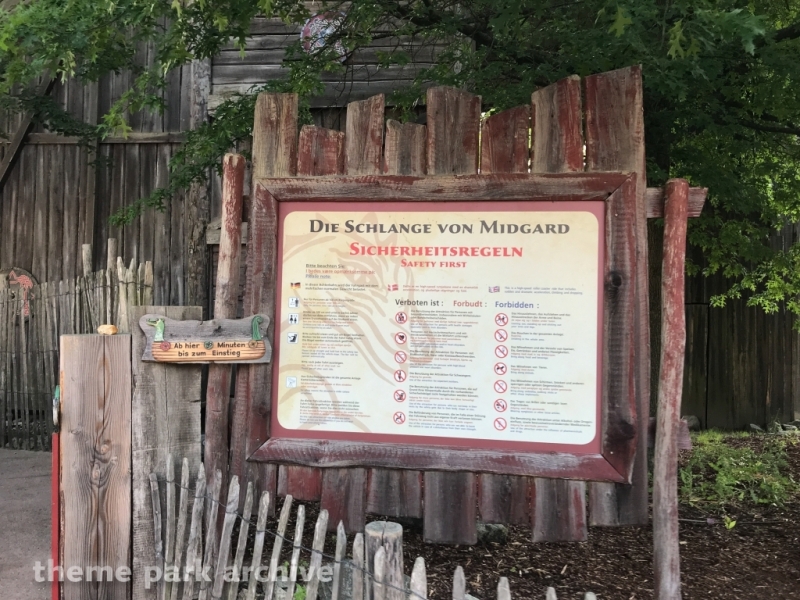 Die Schlange von Midgard at Hansa Park