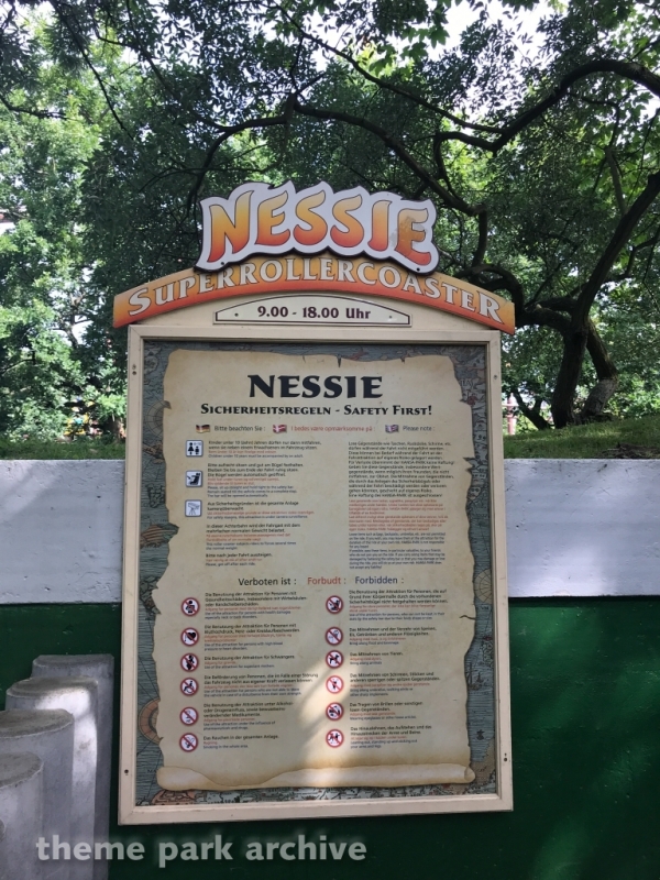 Nessie at Hansa Park