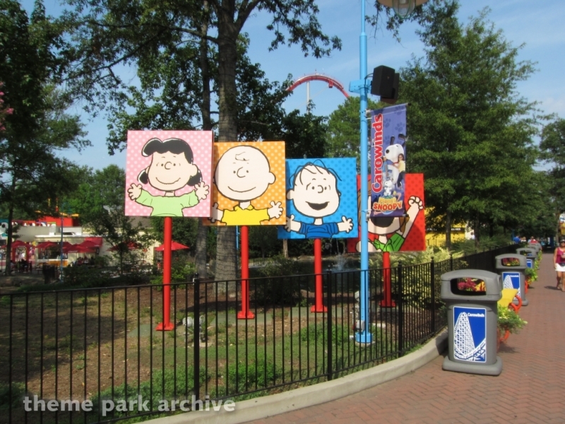 Planet Snoopy at Carowinds