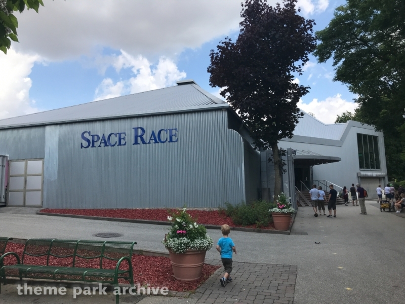 Space Race at Hansa Park
