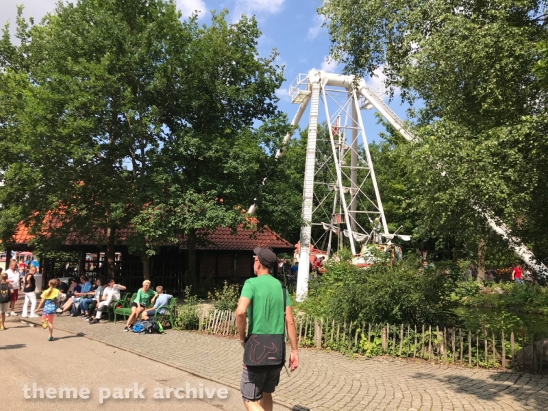 Fliegender Hollander at Hansa Park