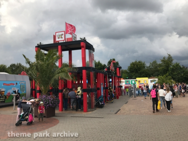 Fire Brigade at LEGOLAND Billund