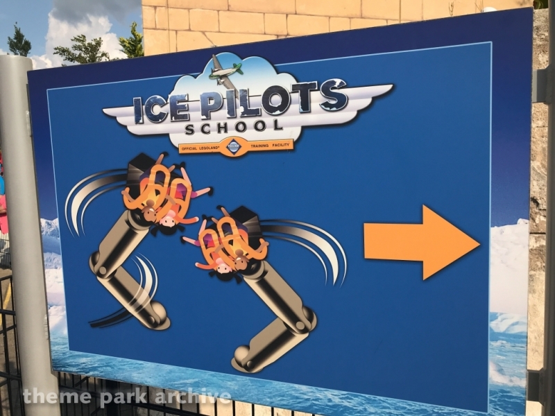 Ice Pilots School at LEGOLAND Billund