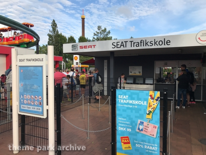 SEAT Traffic School at LEGOLAND Billund