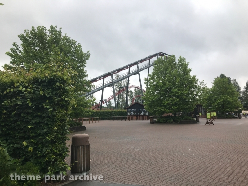 DrageKongen at Djurs Sommerland