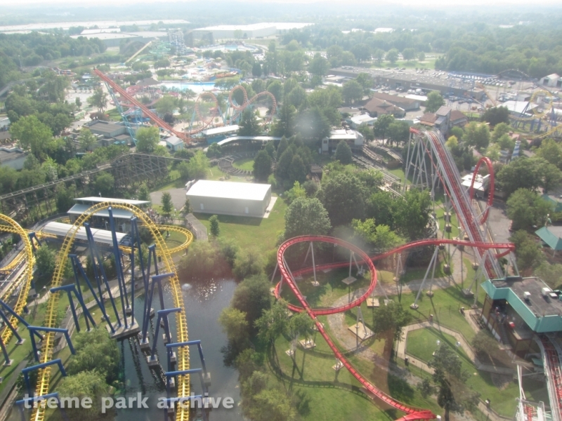 The Flying Cobras at Carowinds