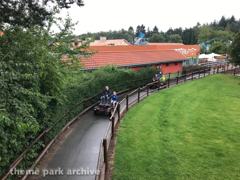 Family Bicycles at Djurs Sommerland
