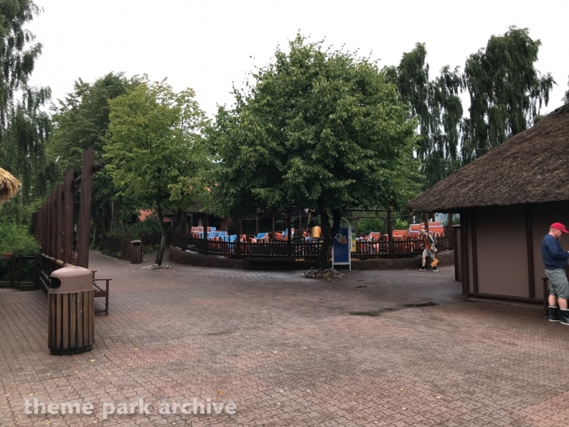 Hottentot Karrusellen at Djurs Sommerland