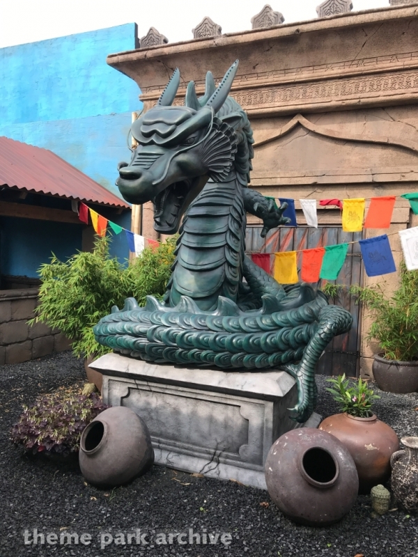 DrageKongen at Djurs Sommerland