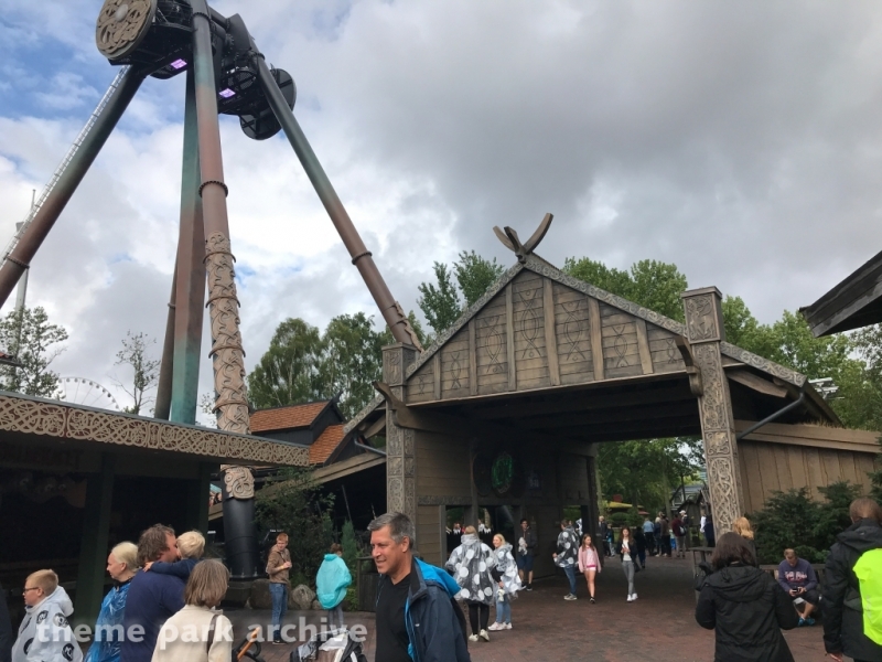 Loke at Liseberg
