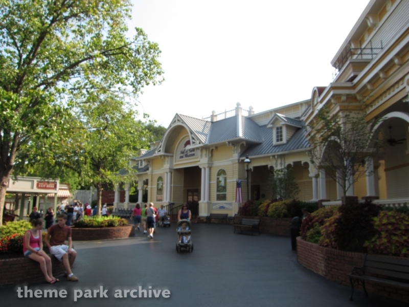 Southern Gospel Hall of Fame at Dollywood
