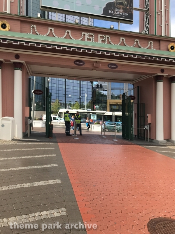 Entrance at Liseberg