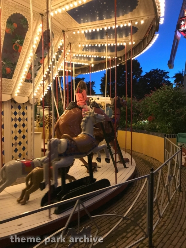 The Classic Carousel at Tivoli Gardens