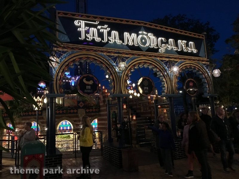 Fatamorgana at Tivoli Gardens