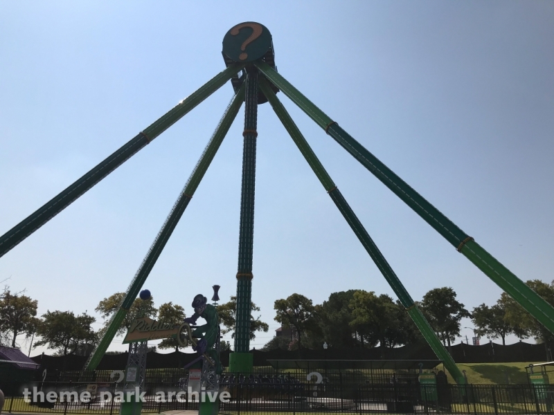 The Riddler Revenge at Six Flags Over Texas