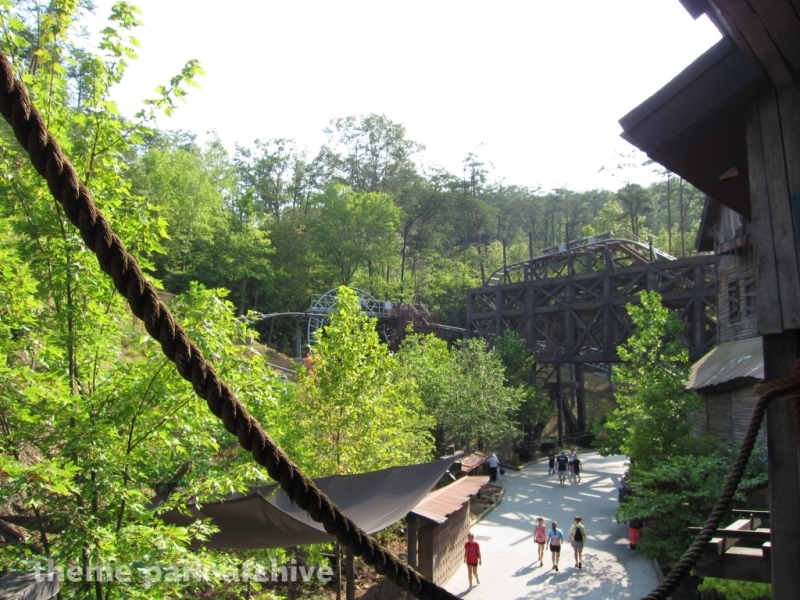 Mystery Mine at Dollywood