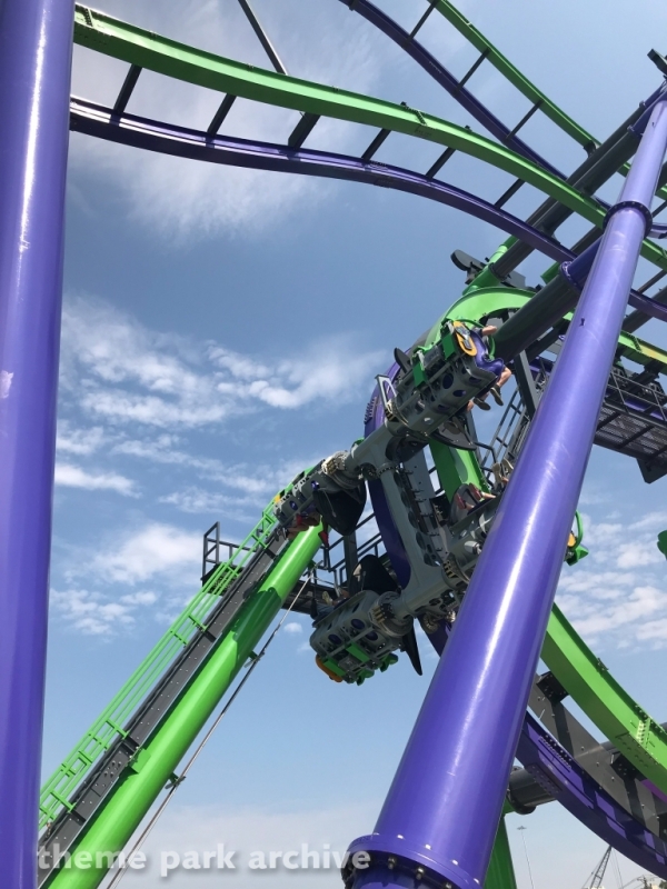 The Joker at Six Flags Over Texas