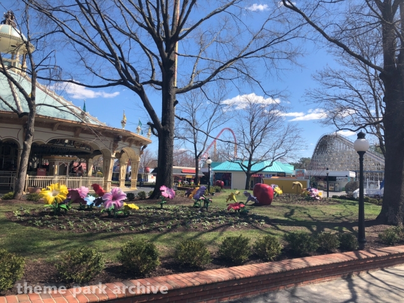 Candy Apple Grove at Kings Dominion