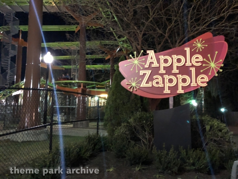 Apple Zapple at Kings Dominion