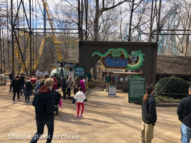 Loch Ness Monster at Busch Gardens Williamsburg