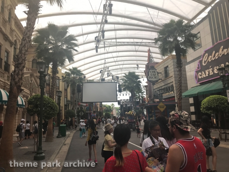 Hollywood at Universal Studios Singapore