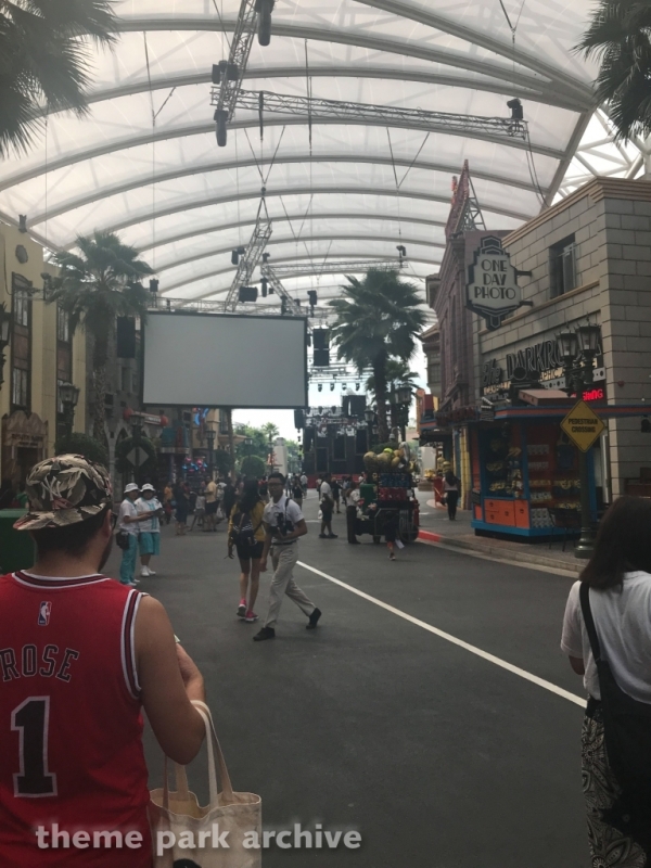 Hollywood at Universal Studios Singapore