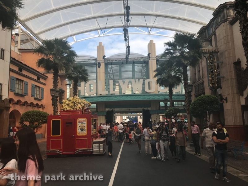 Hollywood at Universal Studios Singapore
