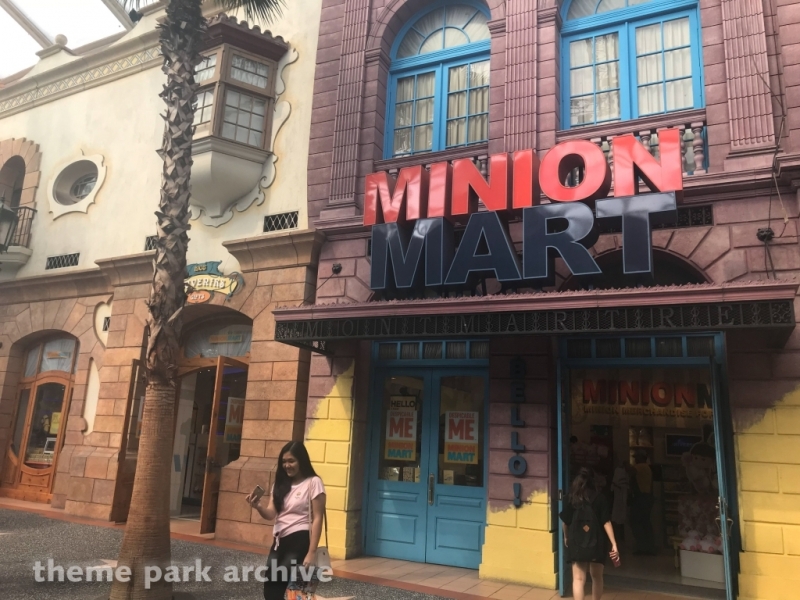 Hollywood at Universal Studios Singapore