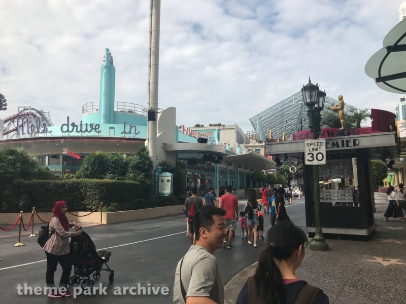 Hollywood at Universal Studios Singapore