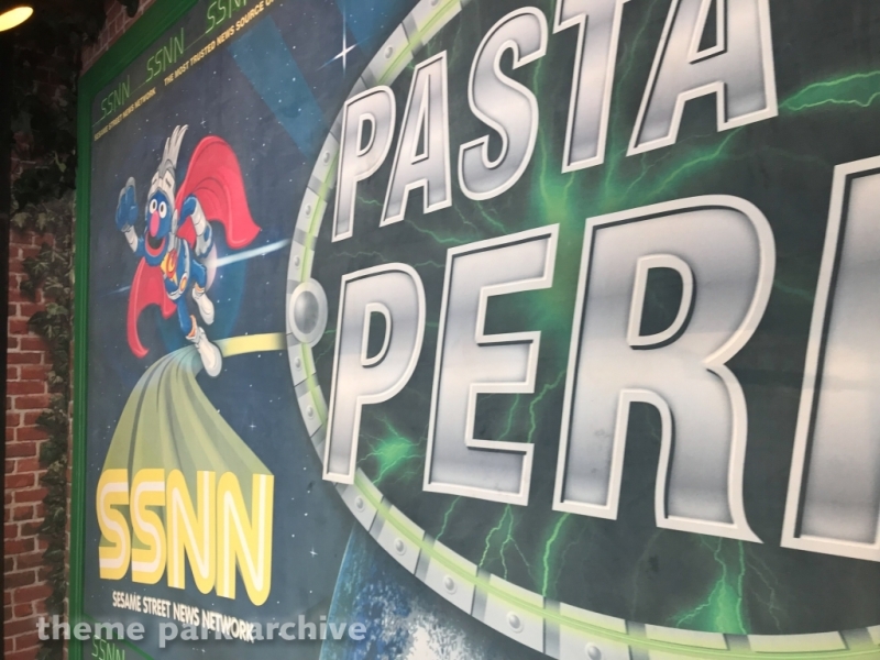 Sesame Street Spaghetti Space Chase at Universal Studios Singapore