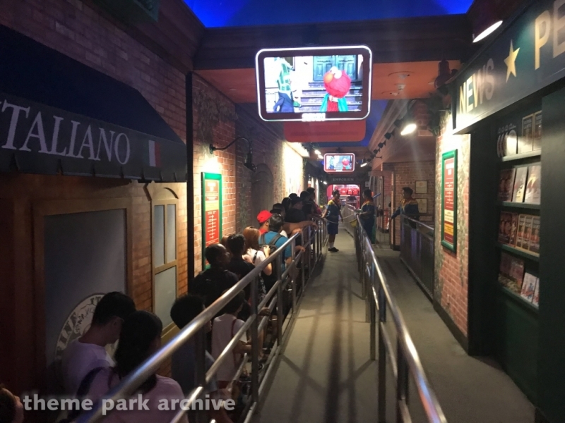 Sesame Street Spaghetti Space Chase at Universal Studios Singapore