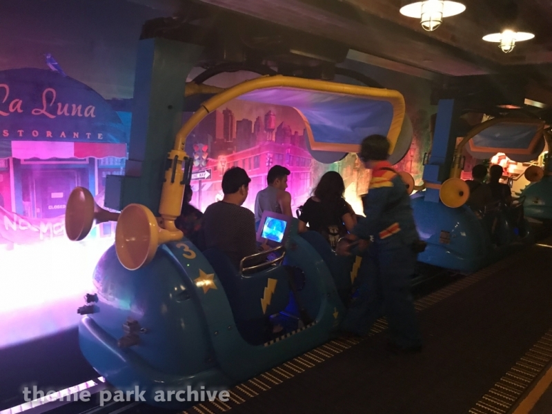 Sesame Street Spaghetti Space Chase at Universal Studios Singapore