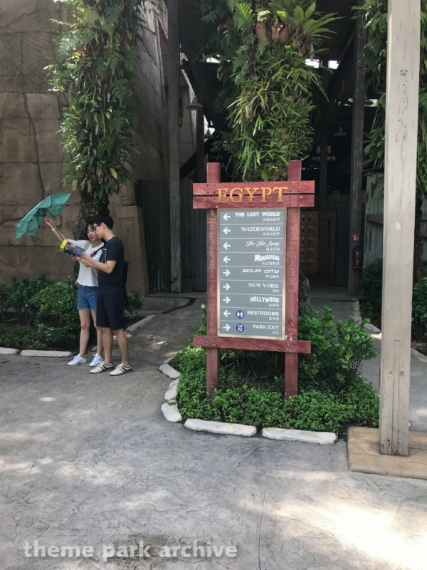 Ancient Egypt at Universal Studios Singapore