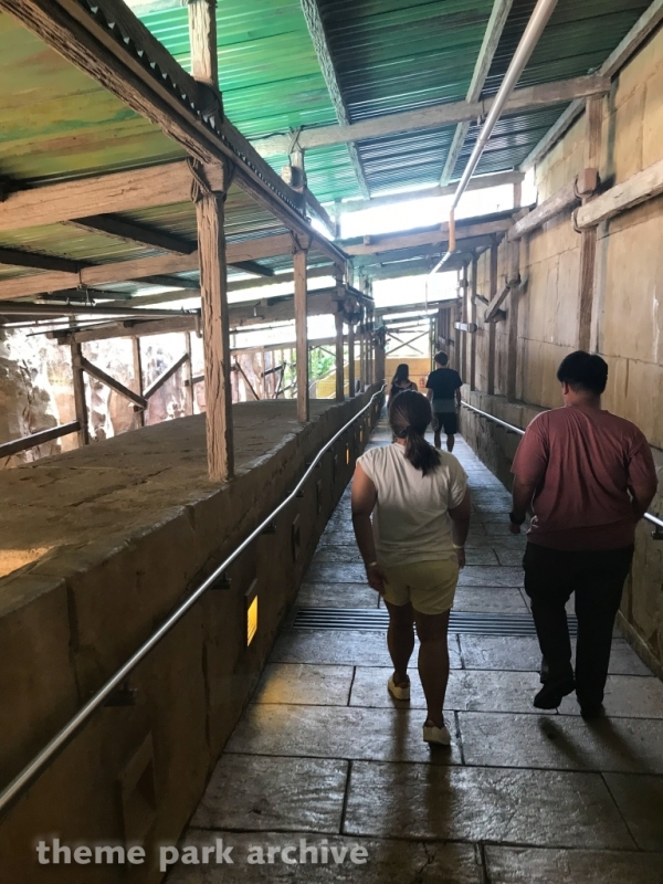 Revenge of the Mummy at Universal Studios Singapore