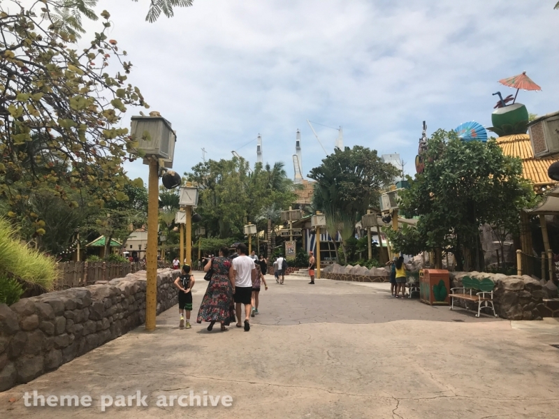 Madagascar at Universal Studios Singapore