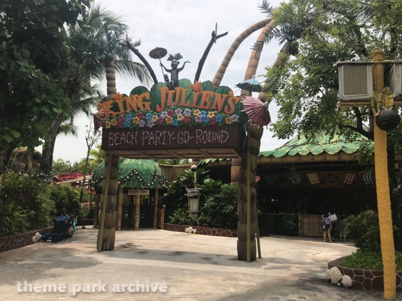 Madagascar at Universal Studios Singapore