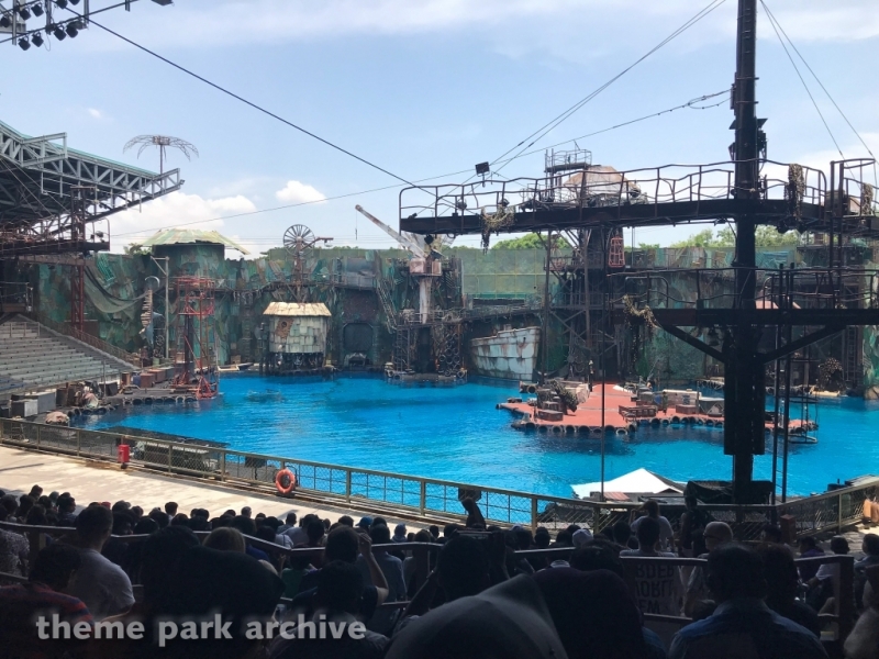 Waterworld at Universal Studios Singapore