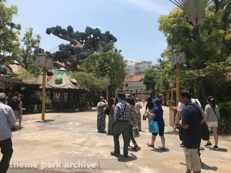 Madagascar at Universal Studios Singapore