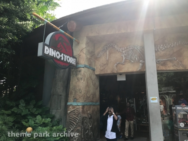 The Lost World at Universal Studios Singapore