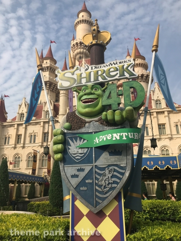 Shrek 4D at Universal Studios Singapore
