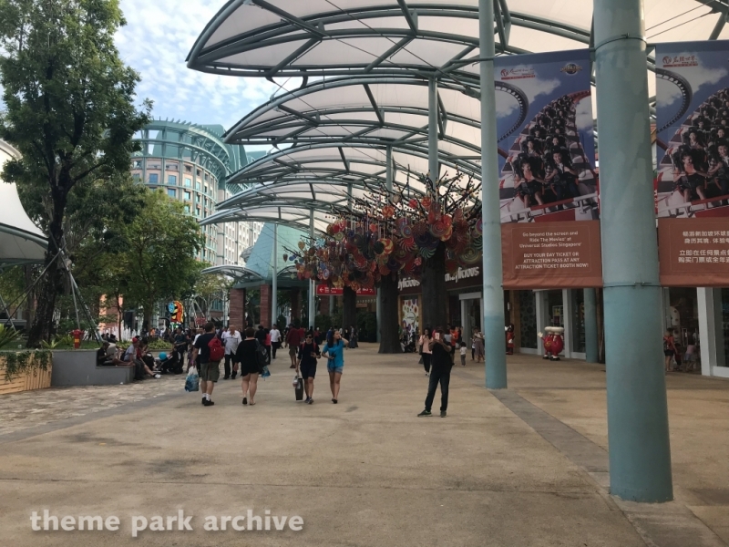 Sentosa at Universal Studios Singapore