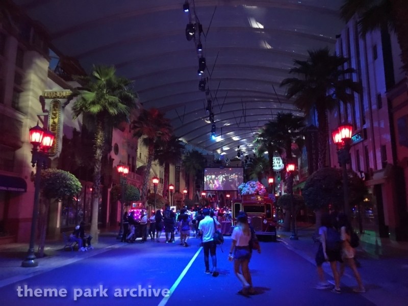 Hollywood at Universal Studios Singapore