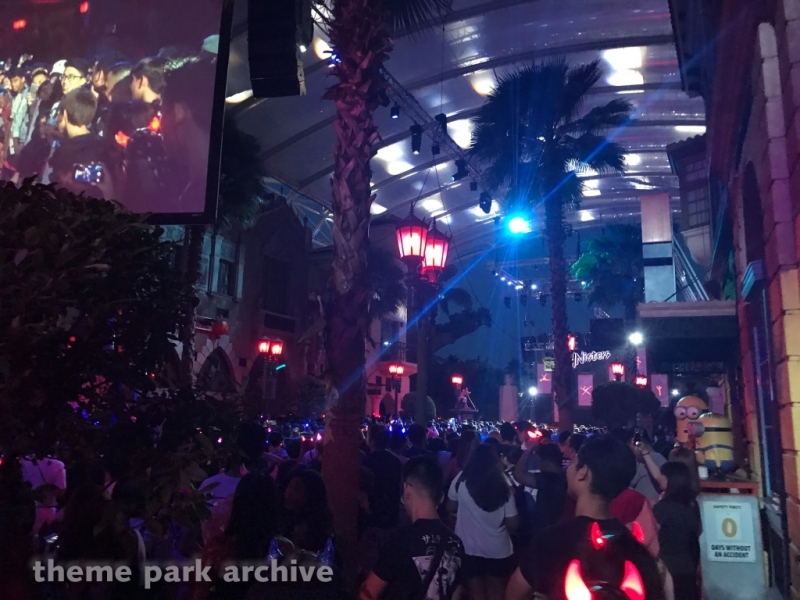 Hollywood at Universal Studios Singapore