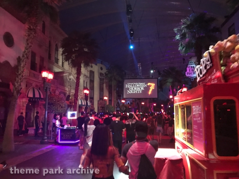 Hollywood at Universal Studios Singapore