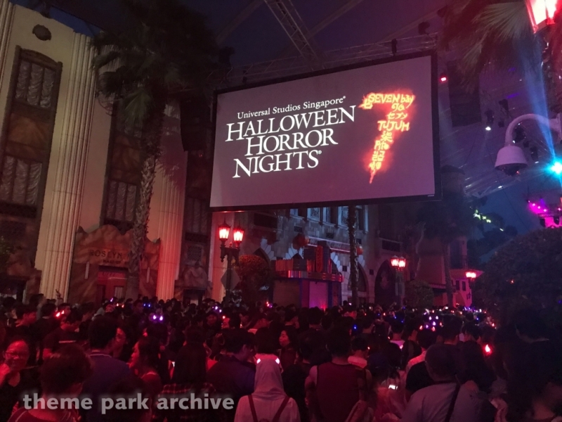 Hollywood at Universal Studios Singapore