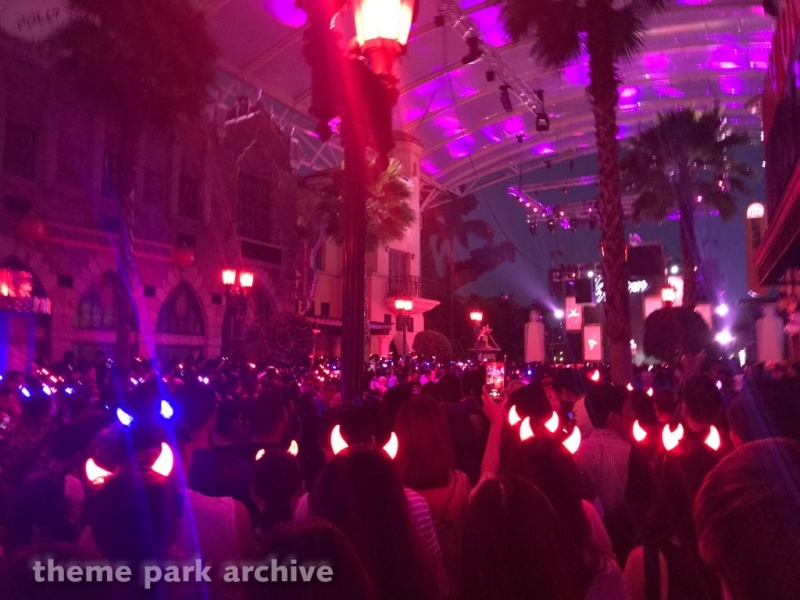 Hollywood at Universal Studios Singapore